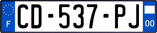 CD-537-PJ