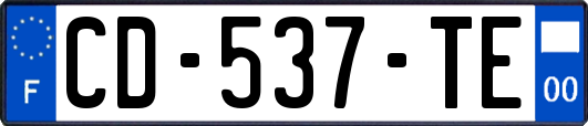 CD-537-TE