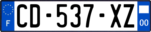 CD-537-XZ