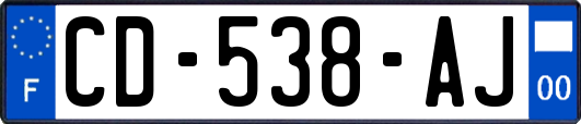 CD-538-AJ