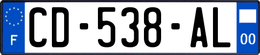 CD-538-AL