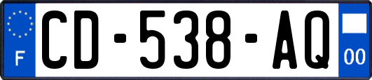 CD-538-AQ