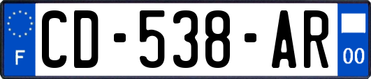 CD-538-AR