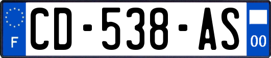 CD-538-AS