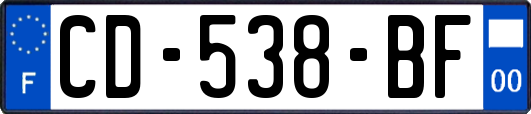 CD-538-BF