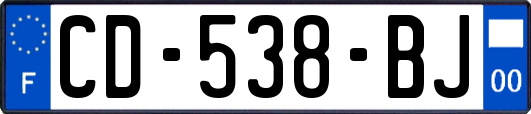 CD-538-BJ