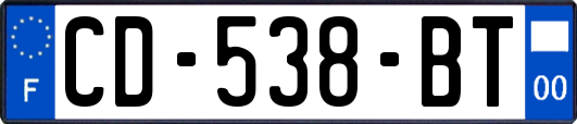 CD-538-BT