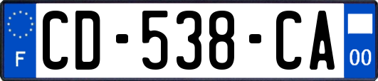 CD-538-CA