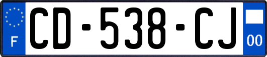 CD-538-CJ