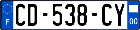 CD-538-CY