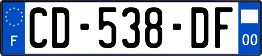 CD-538-DF