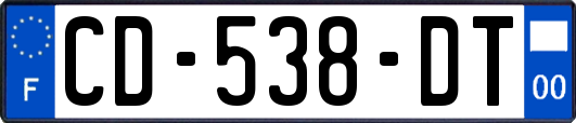 CD-538-DT
