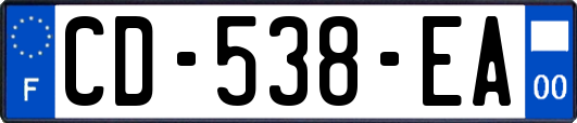 CD-538-EA