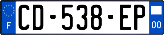 CD-538-EP