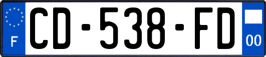 CD-538-FD