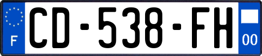 CD-538-FH