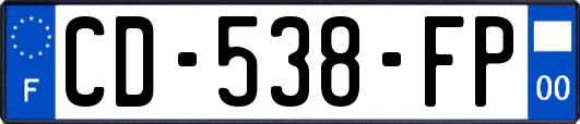 CD-538-FP