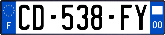 CD-538-FY