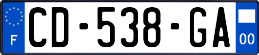 CD-538-GA