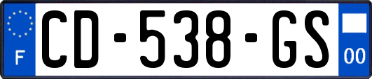 CD-538-GS