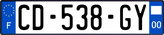 CD-538-GY