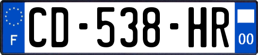 CD-538-HR