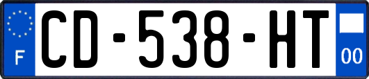 CD-538-HT