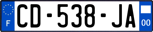 CD-538-JA