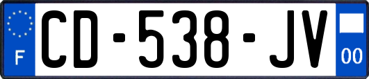CD-538-JV