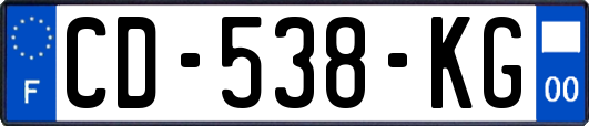CD-538-KG
