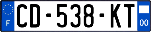 CD-538-KT