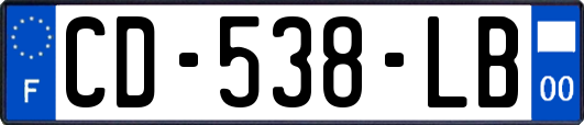 CD-538-LB