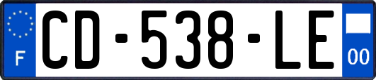 CD-538-LE