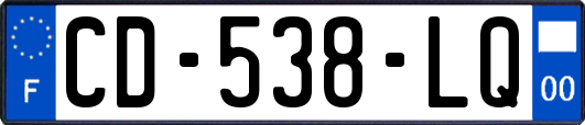 CD-538-LQ