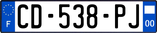 CD-538-PJ
