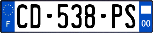 CD-538-PS