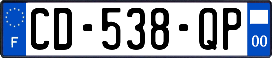 CD-538-QP