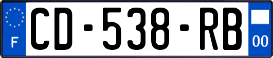 CD-538-RB