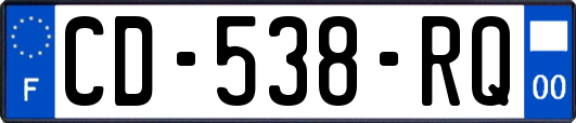 CD-538-RQ