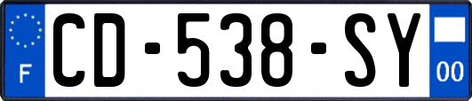 CD-538-SY