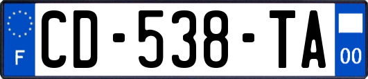 CD-538-TA