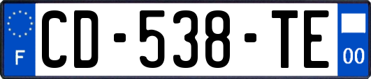 CD-538-TE