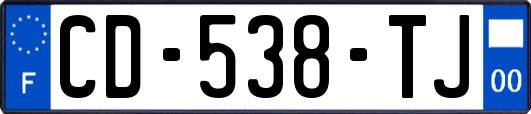 CD-538-TJ