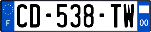 CD-538-TW