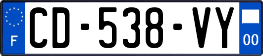 CD-538-VY