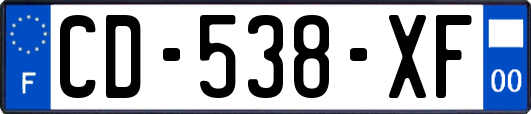 CD-538-XF
