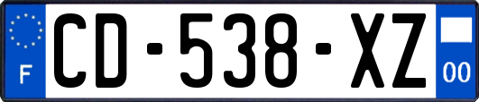 CD-538-XZ