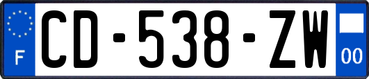 CD-538-ZW