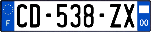 CD-538-ZX