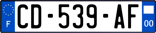 CD-539-AF